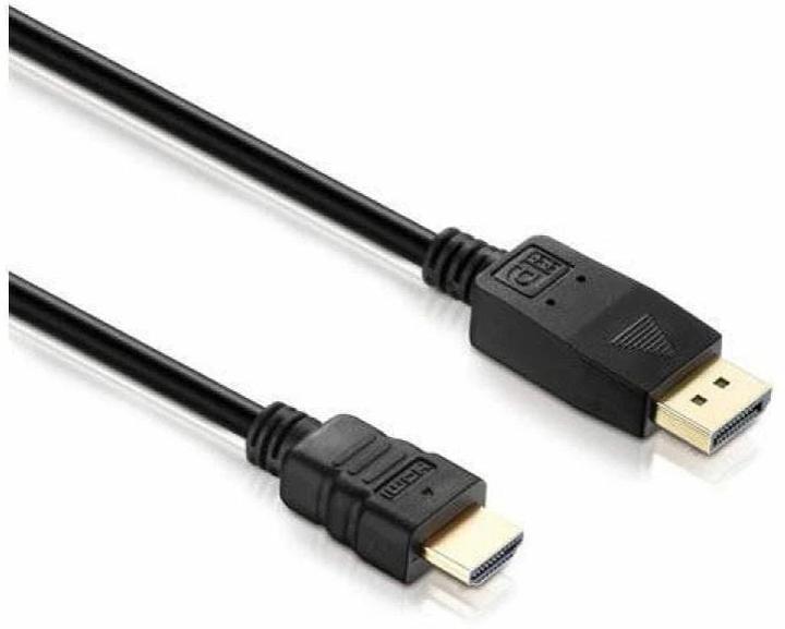 Image du produit HDgear DisplayPort — HDMI (Typ A) (5 m, DisplayPort, HDMI)