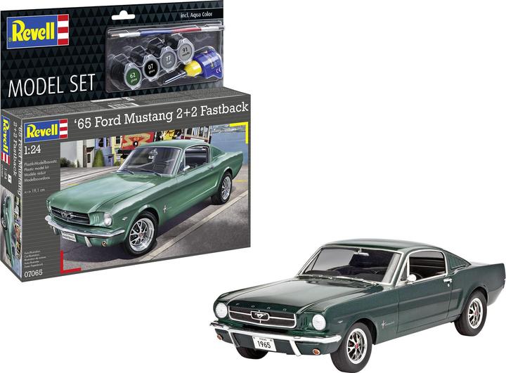 Image du produit Revell Model Set 1965 Ford Mustang 2+2 Fastback