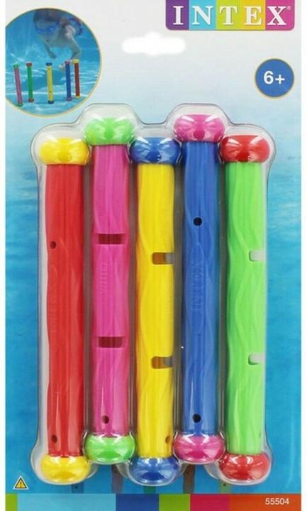 Actual product image Intex Diving object Underwater Play Sticks