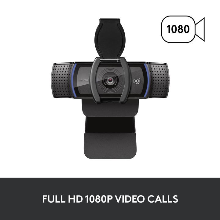 Actual product image Logitech C920S Pro (2 Mpx)