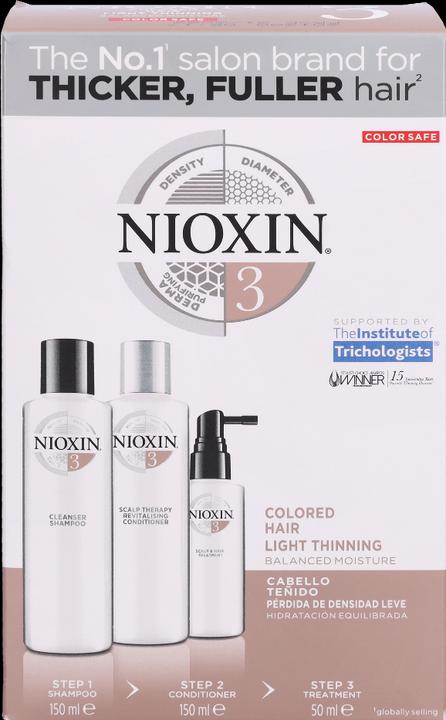 Immagine prodotto Nioxin Kit di prova System 3 350ml (Set per la cura dei capelli)