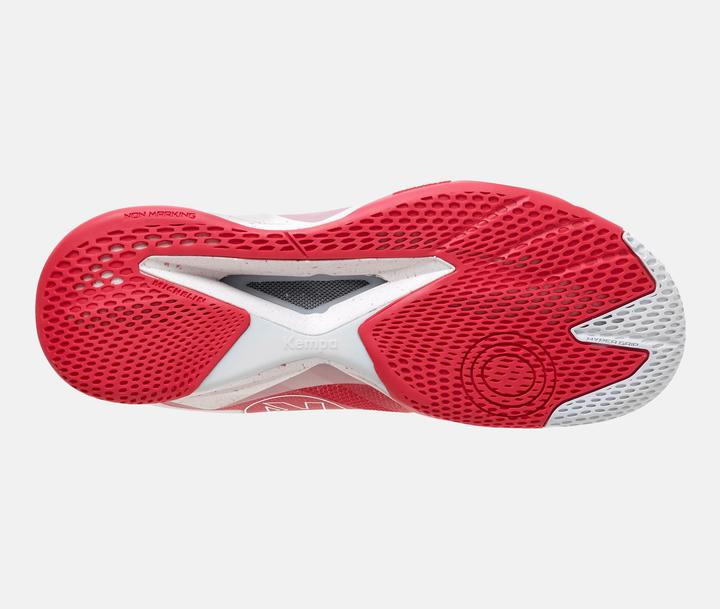 Actual product image Kempa Wing Lite 2.0 Women Handball Shoes white/red (42)