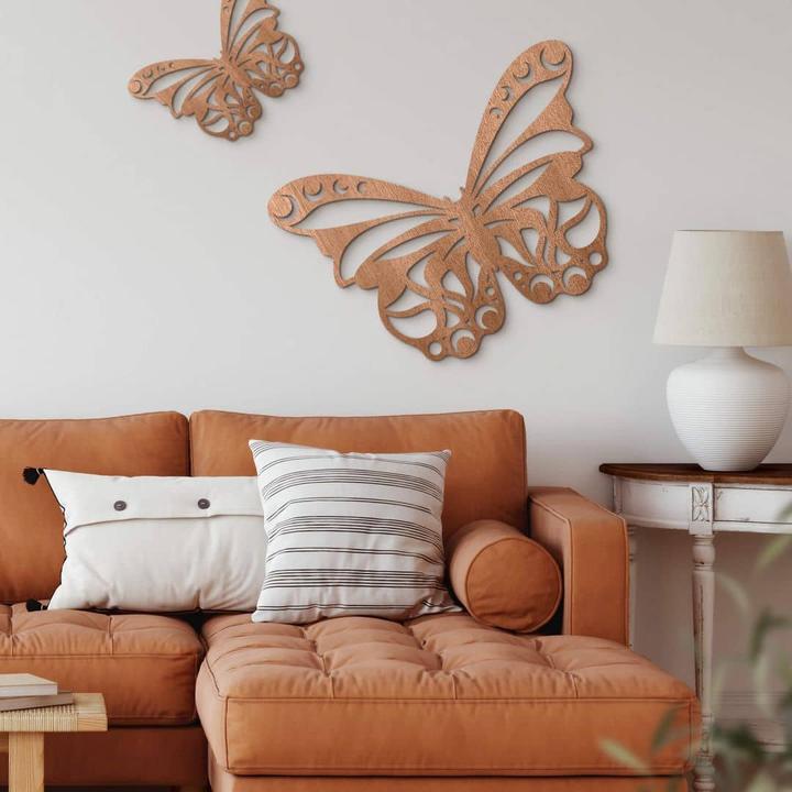 Produktbild Trenddeko Schmetterling (40 x 30 cm)