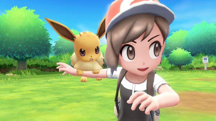 Image du produit Nintendo Pokémon : Let's Go, Eevee! (Switch, DE)
