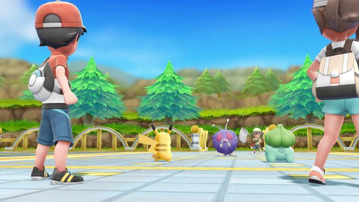 Image du produit Nintendo Pokémon : Let's Go, Eevee! (Switch, DE)