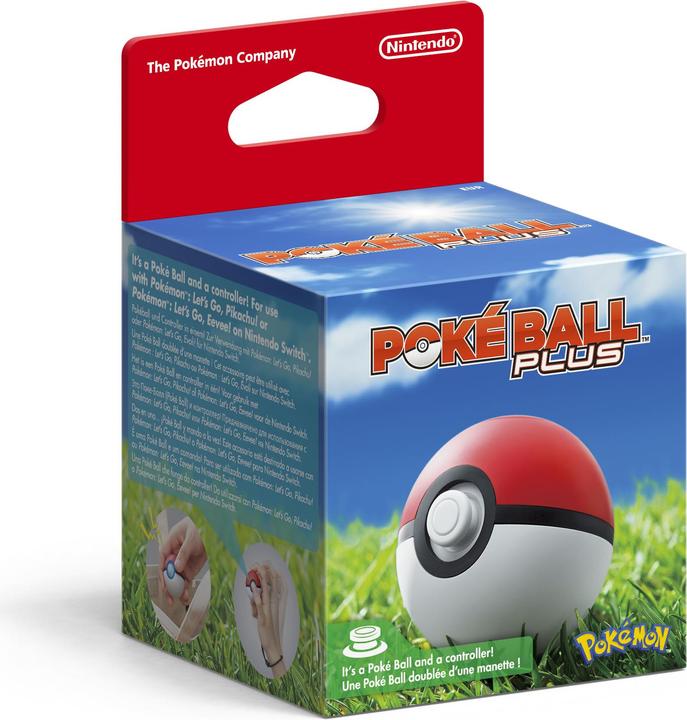Actual product image Nintendo Pokéball Plus (Switch)