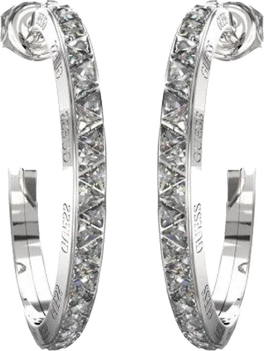 Produktbild Guess 38MM MULTI TRIANGLE HOOPS Ohrringe (Edelstahl)