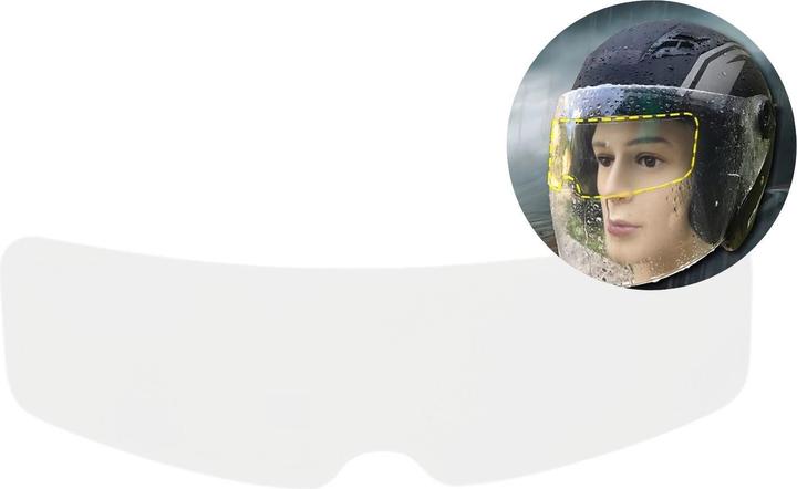 Produktbild Hermex Motorrad Helm Antibeschlagfolie