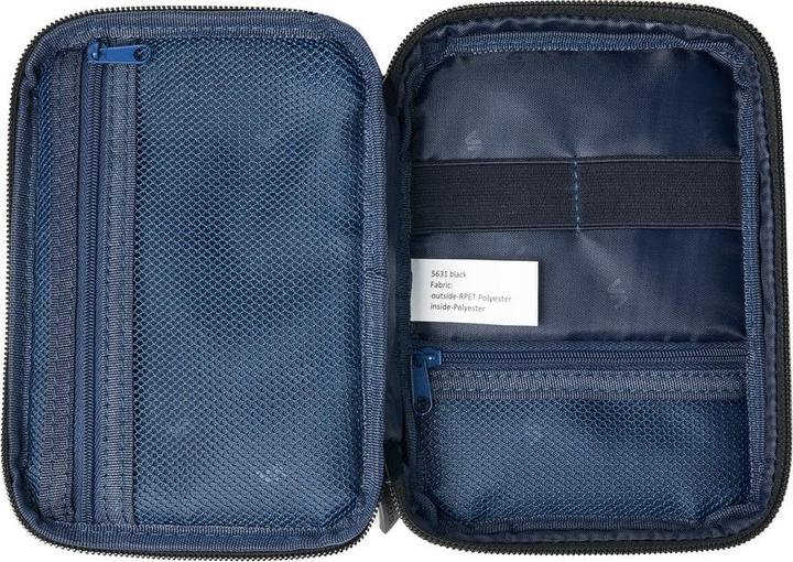 Actual product image Rivacase 5631 Suzuka Eco Travel Organizer Schwarz