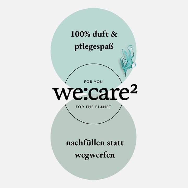 Actual product image we:care2 Duschgel, Aqua-Marine (250 ml)