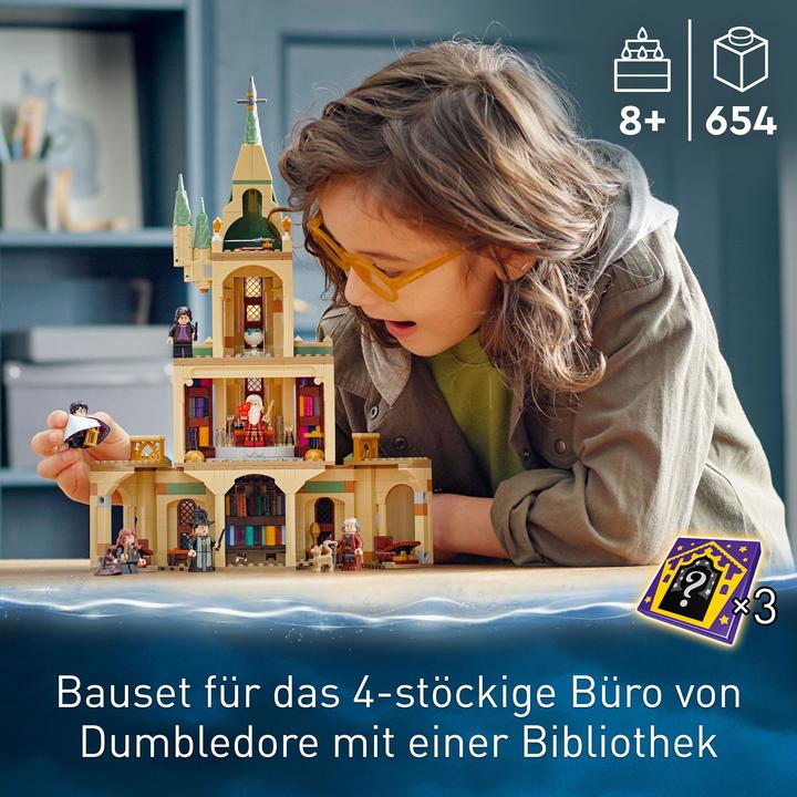Produktbild LEGO Hogwarts: Dumbledores Büro (76402, LEGO Harry Potter)