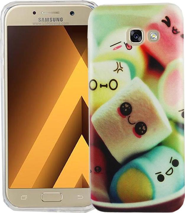 Produktbild König Design Handy Hülle für Samsung Galaxy A5 2017 Marshmallows Tasche Case Cover Motiv Slim (Samsung Galaxy A5 (2017))