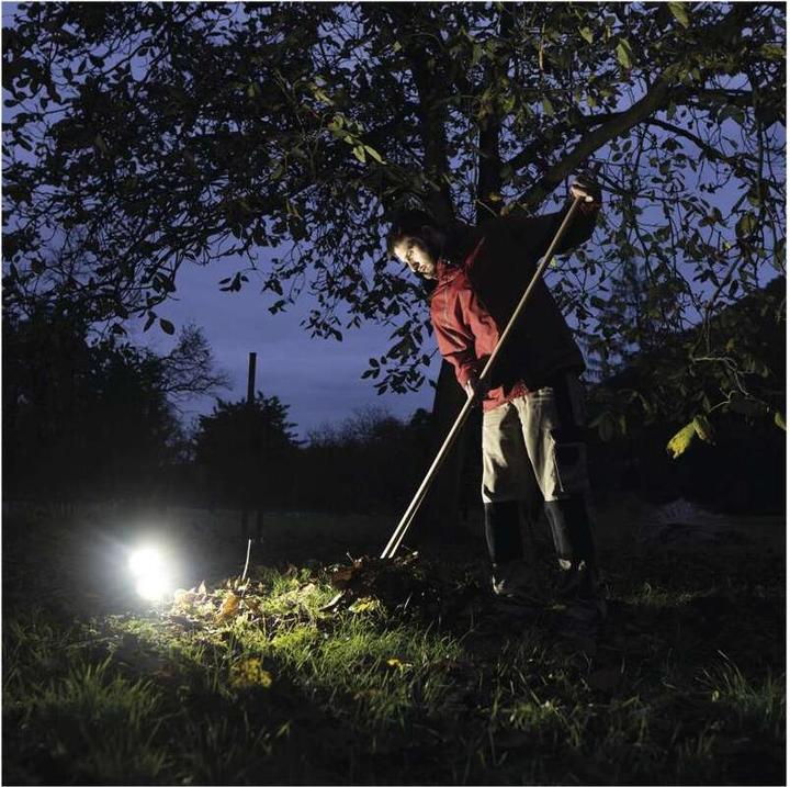 Actual product image Emos Rechargeable COB LED Work Floodlight P4536, 2000 lm, 8000 mA (2000 lm)