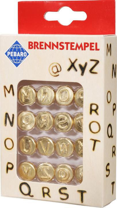Immagine prodotto Pebaro Brandmalstempel Set