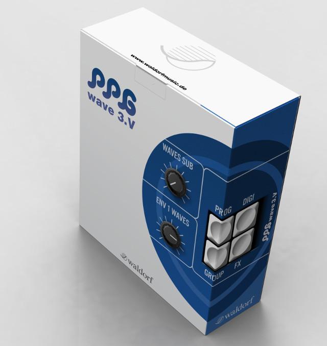 Actual product image Waldorf PPG Wave 3.V