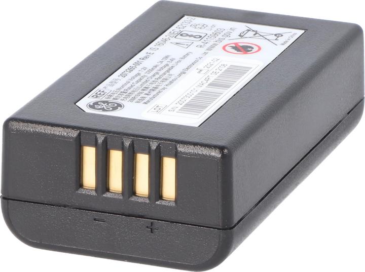 Actual product image Boso Original Li Ion Akku GE Healthcare EKG Mac 400 Mac 600 - Typ 2030912-001 (1 pcs., 2200 mAh)