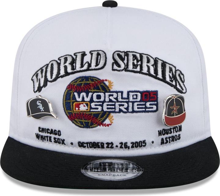 Produktbild New Era Golfer Cap - World Series 2005 Pin White Sox Astros (One Size)