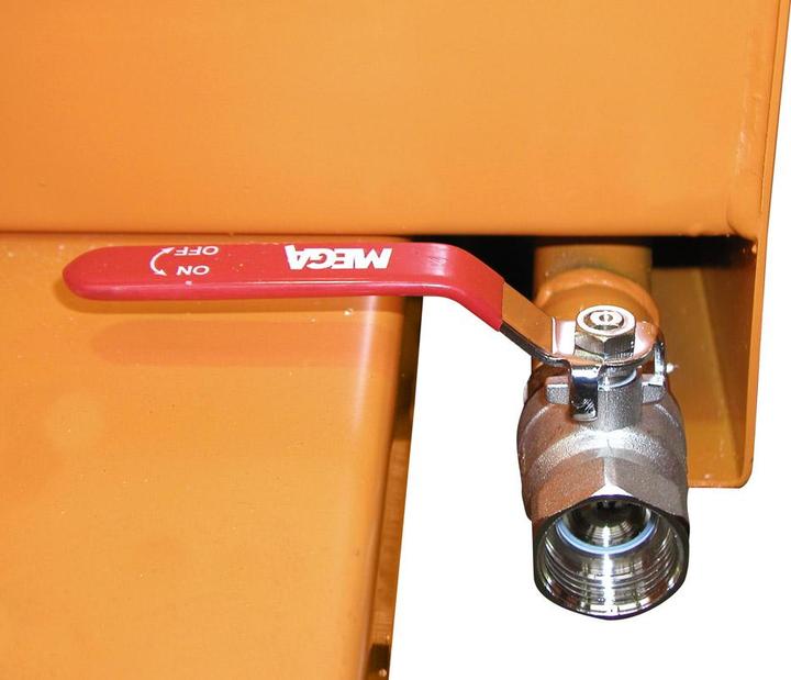 Produktbild eurokraft pro Mini-Kippbehälter für Späne, Volumen 0,225 m³, grau RAL 7005 (225 l)