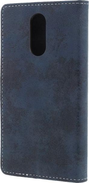 Actual product image MU Style Vintage Leather Bookcover Series (LG Q Stylus, LG Stylo 4)