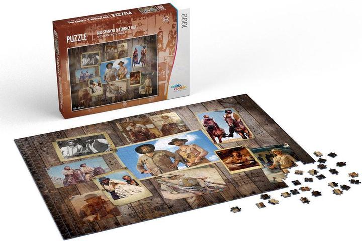 Produktbild HEO Bud Spencer & Terence Hill: Western Photo Wall (1000 Teile) (1000 Teile)