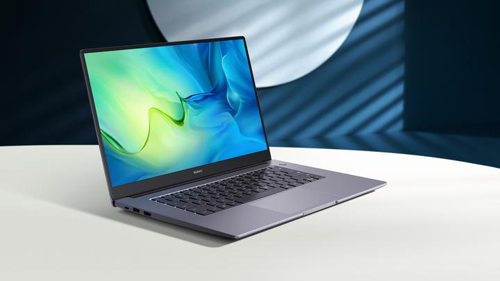 Produktbild Huawei MateBook D15 (15.60", AMD Ryzen 5 5500U, 8 GB, 512 GB, DE)