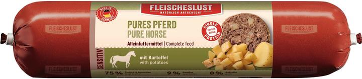 Produktbild Fleischeslust Nassfutter Sensitiv Pferd Pur, 400 g (Adult, 1 Stk., 400 g)