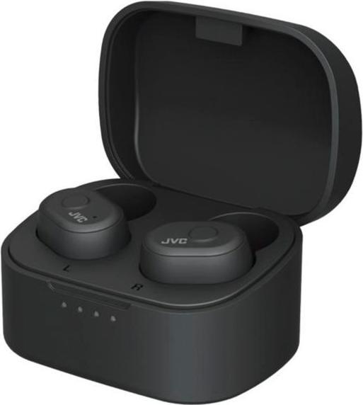 Actual product image JVC HA-A10T True Wireless IE Headphones charcoal black (4 h, Wireless)