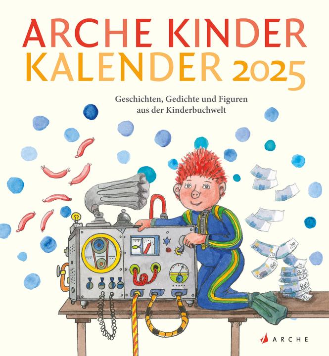 Produktbild Kinder Kalender 2025 (Harter Einband, Deutsch)