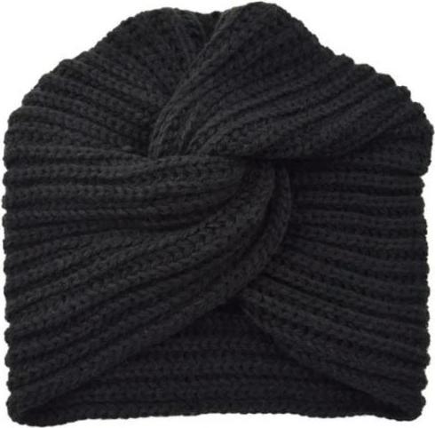 Produktbild MU Style Clair Series Gestrickte Turbanmütze (One Size)