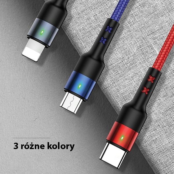 Produktbild Usams 3in1 (0.35 m, USB 3.0)