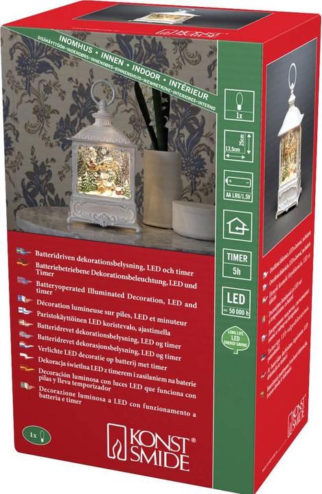 Actual product image Konstsmide Santa Claus