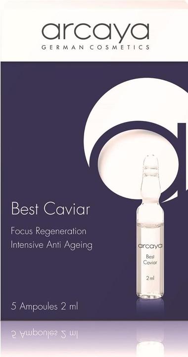 Actual product image Arcaya Ampoules Best Caviar (2 ml)