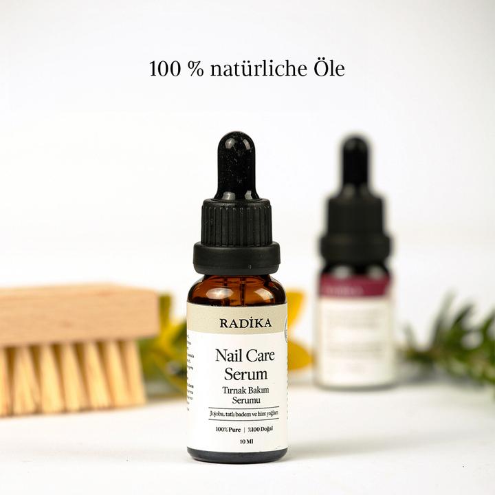 Produktbild Radika Nagelöle, Nagelpflege, Handcreme, 100% Rein, BIO, natürlich, 10 ml (10 ml)