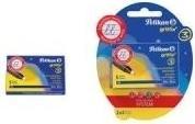 Actual product image Pelikan Ink cartridge Griffix royal blue, 2 x 5 pcs. (Inkwell, Royal blue)