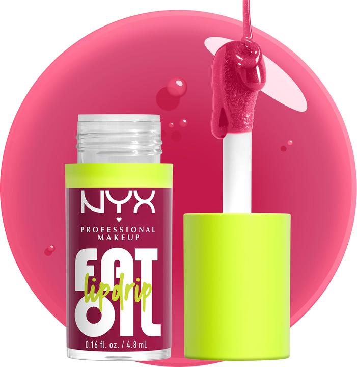 Image du produit NYX Professional Make-Up Huile grasse lip Drip (05 Fil d'actualité)