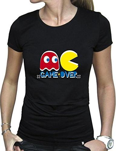 Immagine prodotto ABYstyle PAC-MAN - Tshirt Game Over donna SS nero (L)