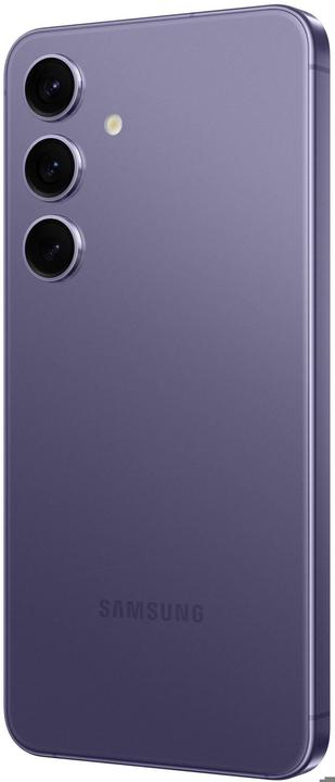Actual product image Samsung Galaxy S24 (128 GB, Cobalt Violet, 6.20", SIM + eSIM, 50 Mpx, 5G)