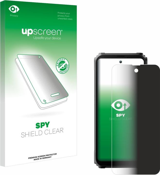 Produktbild upscreen Sichtschutzfolie Anti-Spy Privacy Folie Blaulicht-Schutz (1 Stück, Blackview BL9000)
