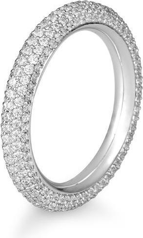 Breuning RING - BRILLANT G/if (53, 750/18 K Gold)