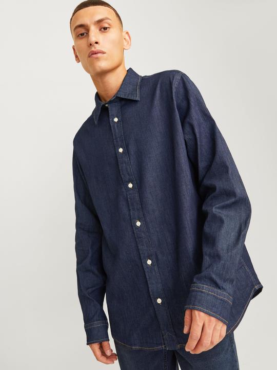 Produktbild Jack & Jones Comfort Fit Jeanshemd Jeanshemd (XS)