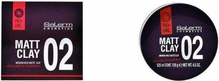 Produktbild Salerm MATT CLAY medium hold matte clay 125 ml (Haarwachs, 125 ml)