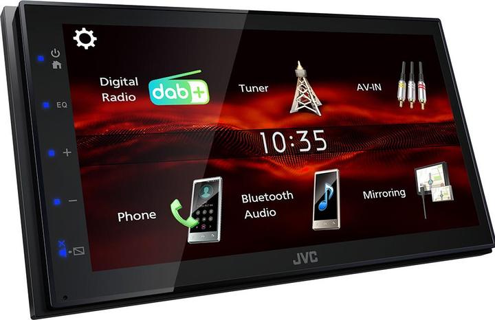 Produktbild JVC Autoradio Multimedia Station KWM-27DBT (2 DIN) (MirrorLink)