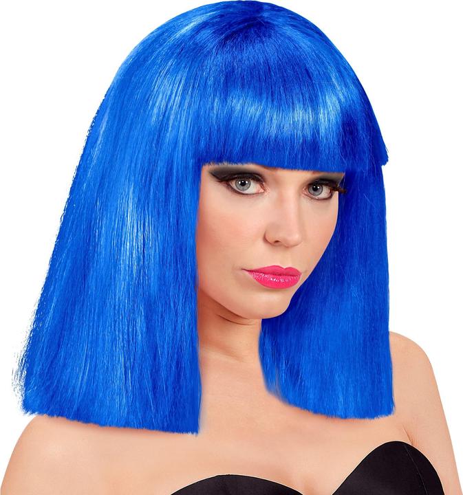 Produktbild Widmann SHOWGIRL PERÜCKE blau in Box