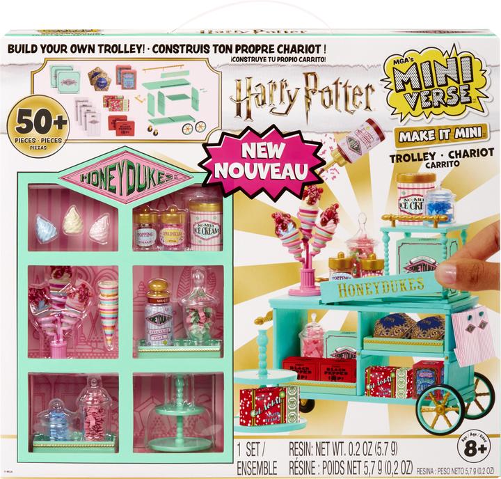 Actual product image MGA Miniverse Make It Mini Harry Potter
