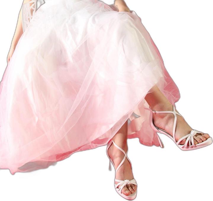 Actual product image Buffalo heels serena bow (39)