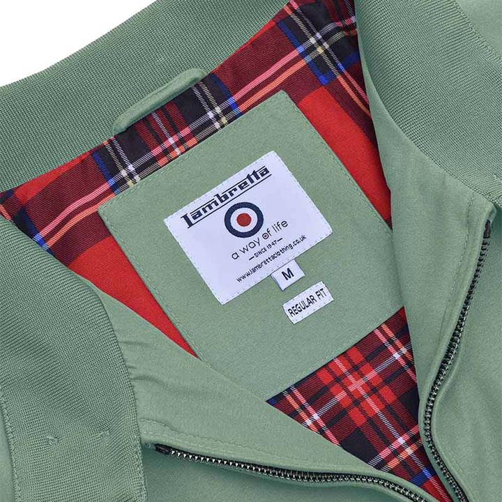 Immagine prodotto Lambretta Giacca Harrington Uomo (3XL)