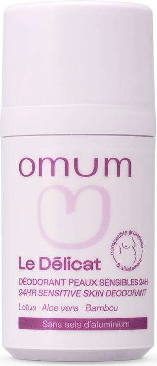Image du produit Omum Le Délicat 24HR Déodorant peau sensible (Roll-on, 50 ml)