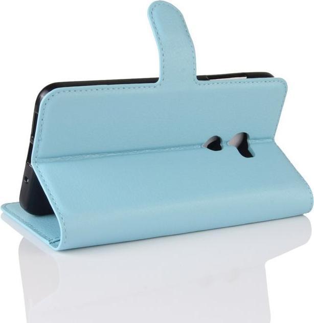 Actual product image MU Classic Litchi Leather Bookcover Series (HTC One X10)
