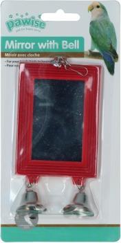 Image du produit Pawise Miroir oiseau avec aboiement