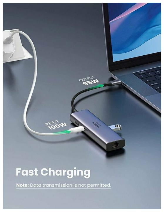 Image du produit Ugreen CM512 (USB-C, 7 Ports)